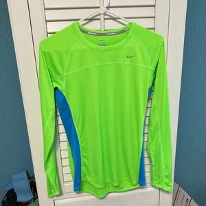 PRICE DROP- Nike Running Dri Fit long sleeve
